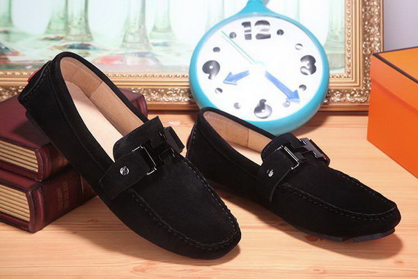 Hermes Business Casual Shoes--018